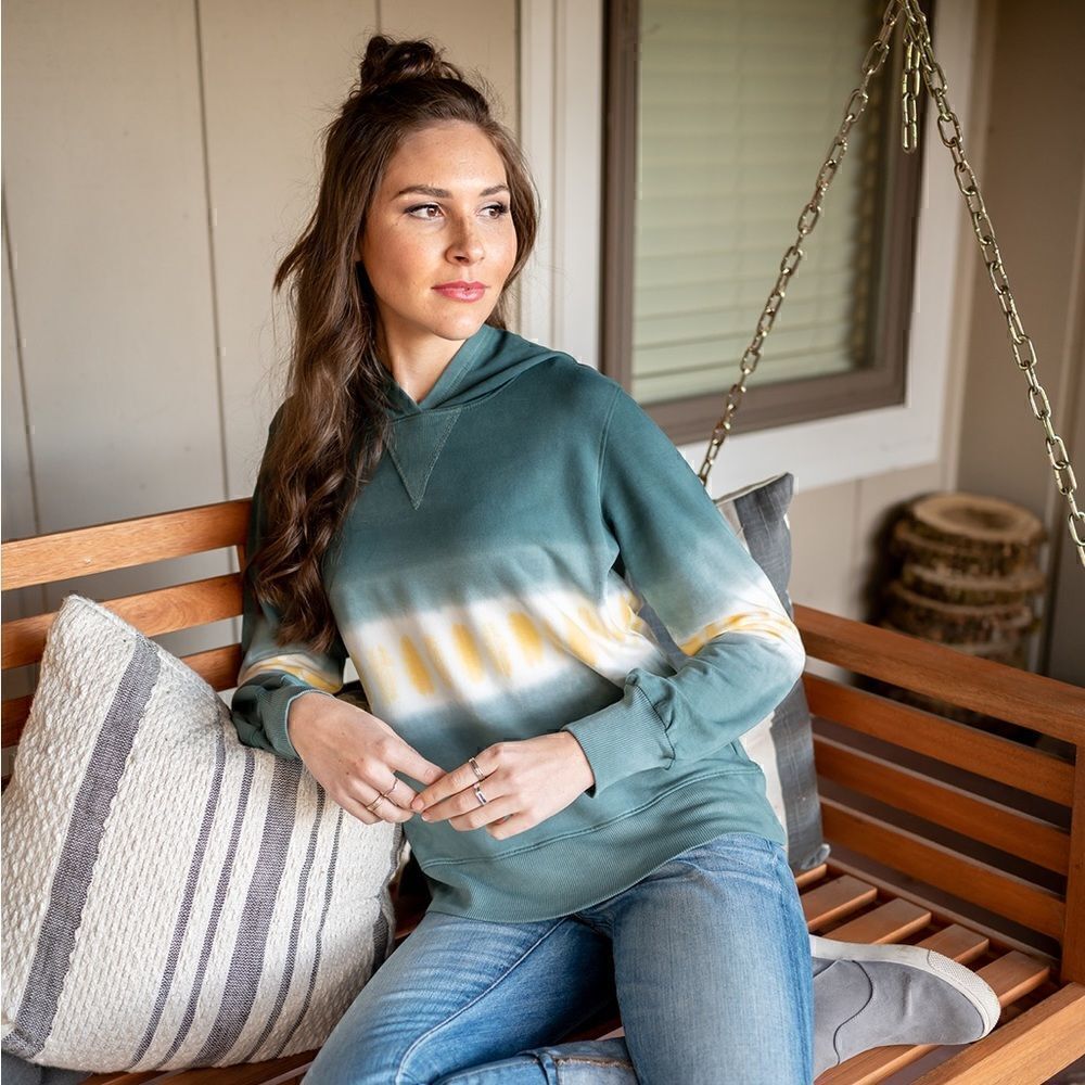 Tie Dye Hoodie   